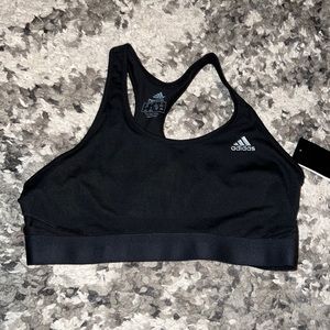 Adidas sports bra sz l